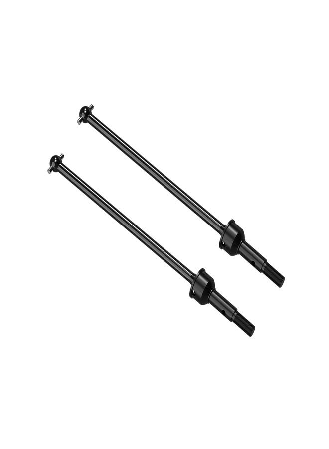 AMORIL 2PCS Mini 1/10 Scale RC Cars Replacement Parts for RC Brushless Truck Mini 1/10 RZ001G-A: Metal Front CVD Shaft Set - Part Number R11036